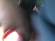 Sucking black dick while high 11/16