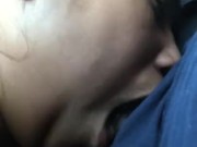 Sucking black dick while high 3/16