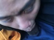 Sucking black dick while high 5/16