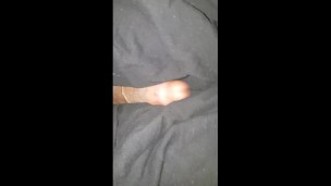 Big dick dry humping to cumshot
