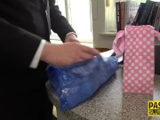 Spidergagged milf sub 3/16