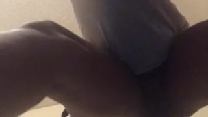 Fucking on the wall