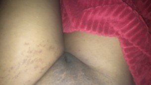 Admiring my pussy
