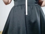 Chubby amateur undressing slowly AMATEUR STRIPTEASE 3/16