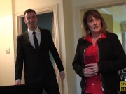 PASCALSSUBSLUTS - GILF Pandora has pierced pussy smashed 2/16