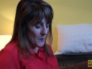 PASCALSSUBSLUTS - GILF Pandora has pierced pussy smashed 6/16