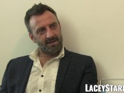 LACEYSTARR - Doctor GILF eats Pascal White cum after sex 1/16