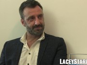 LACEYSTARR - Doctor GILF eats Pascal White cum after sex 2/16