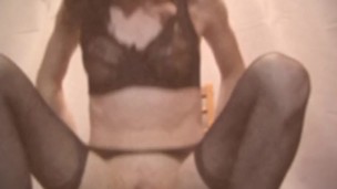 Transsexual on old film