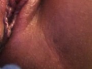 Making my pussy squirt
