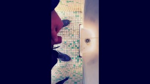 4k " Dudes in tracksuit accidentally long pissing a Public ".