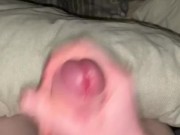 Big Cock covered in lube