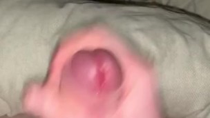Big Cock covered in lube