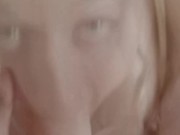 Good Girl Gets Daddy’s Creampie POV - Molly Pills - Vertical Video