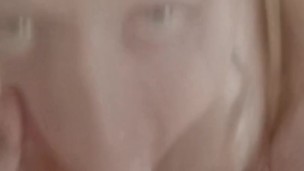 Good Girl Gets Daddy’s Creampie POV - Molly Pills - Vertical Video