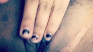 Playing With My Pussy
