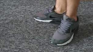 Skater Sneakers Air Max Cum in New Cargo Shorts