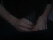Is it ok to cum in to my stepbrother socks? Late at night cumming in sock