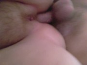 Close Up View of My Hairy Pussy Fucked Doggystyle 16/16