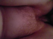 Close Up View of My Hairy Pussy Fucked Doggystyle 5/16