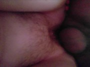 Close Up View of My Hairy Pussy Fucked Doggystyle 7/16