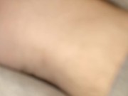 Jerking off under the sheets