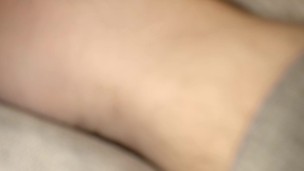 Jerking off under the sheets
