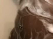 BlacBonnie Shower Tease