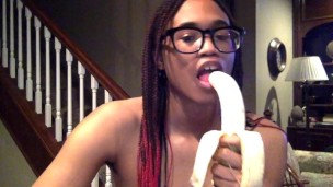 Banana Blowjob