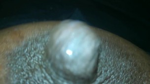 erect ebony nipples close-up