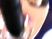 Italian Man Inserts His Long Black Cable Inside of Her Tight Hole (HOT)