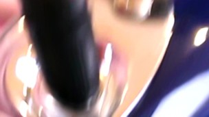 Italian Man Inserts His Long Black Cable Inside of Her Tight Hole (HOT)