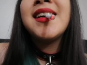 Multiples, Dangles, and Hardcore Smoking Fetish with MissDeeNicotine