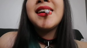 Multiples, Dangles, and Hardcore Smoking Fetish with MissDeeNicotine
