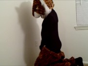 Fursuit Striptease