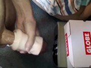 BIG DICK MASTERBATING