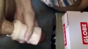 BIG DICK MASTERBATING