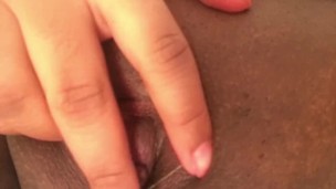 Playing with my pussy
