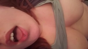 Moaning for daddy on Snapchat