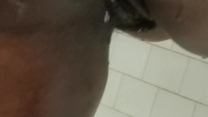 Shower time clean pussy happy pussy