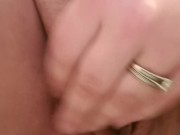 Ice Play With Myself til I Pee *Close Up*