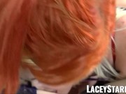 LACEYSTARR - Kinky GILF bondage in lesbian threesome 15/16