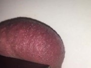 Crushing my balls