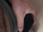 Bulge in Briefs Handjob 1/16