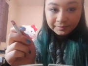 Smoking with Hello Kitty | MissDeeNicotine Loves Belmont Cigarettes