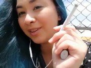 MissDeeNicotine, Smoking Fetishist | Taste the Tease 1