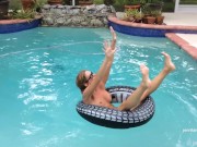 JenniLane is a Nude Spinner