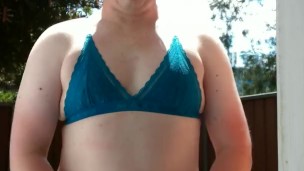 backyard teasing