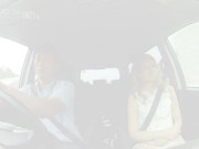 【無】ドライブ Go Naked パート1 Sara Mizuhara 15/16