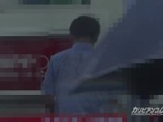 【無】ドライブ Go Naked パート1 Sara Mizuhara 3/16